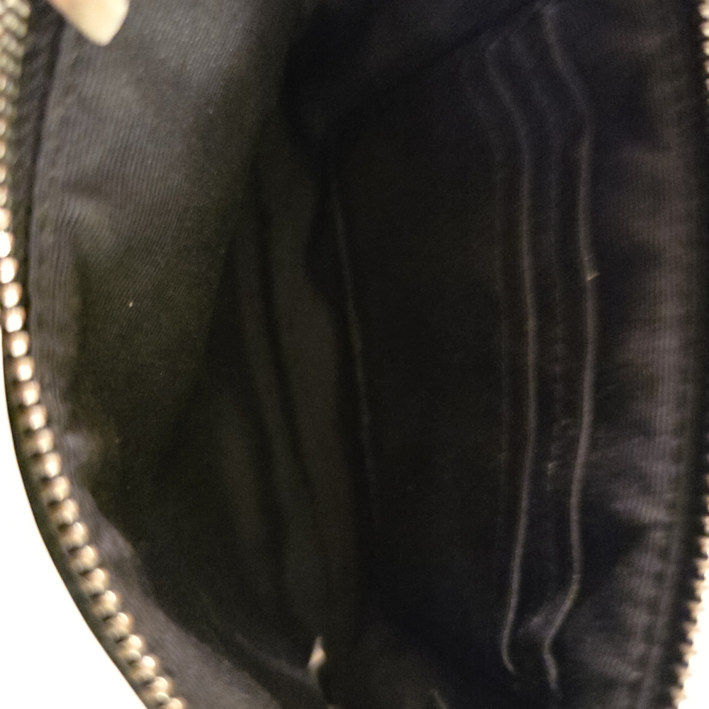 Coach Black Leather Handbag and Wristlet Set - Picture 3 of 7